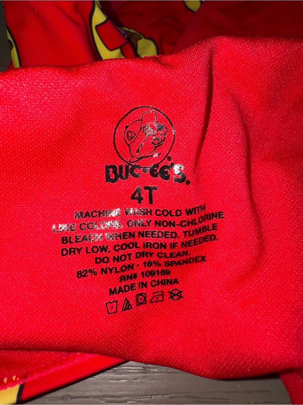 Kids Buc-ee’s swimsuit. Never worn